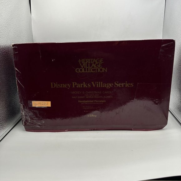 Department 56 Disney Parks Village Series Heritage Village Collection Light Up - Picture 12 of 16